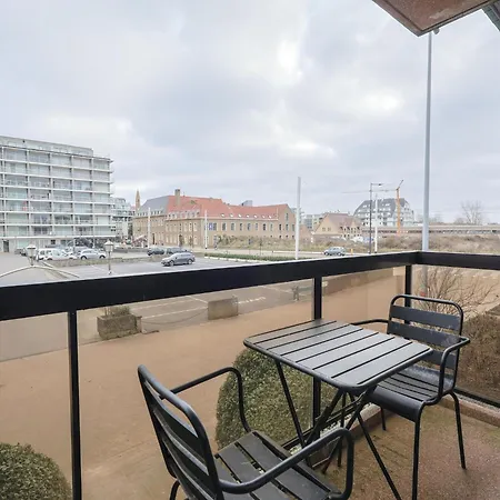Plaza J2914 With Terrace And Side Sea View * Oostduinkerke-Bad
