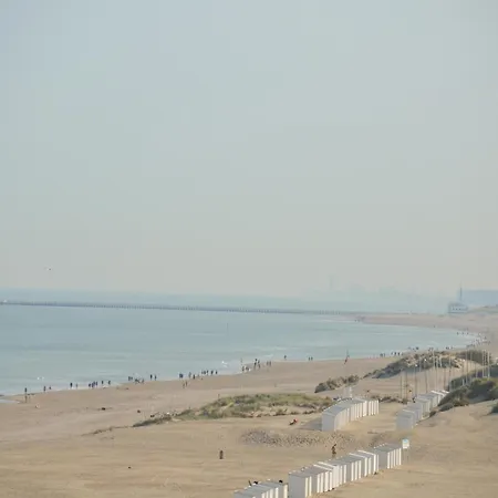 Plaza J2914 With Terrace And Side Sea View アパート オーストダインケルケ・バート