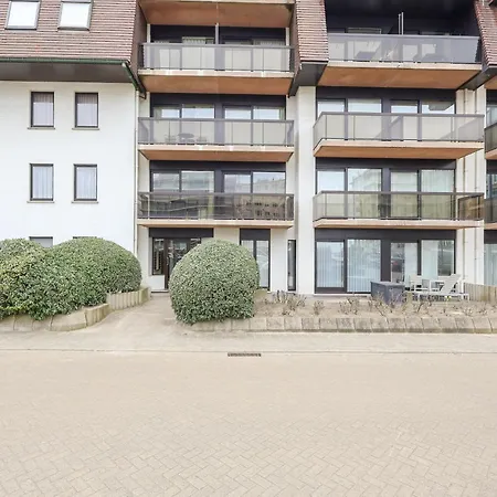 Appartement Plaza J2914 With Terrace And Side Sea View Oostduinkerke-Bad