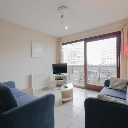 Appartement Plaza J2914 With Terrace And Side Sea View Oostduinkerke-Bad
