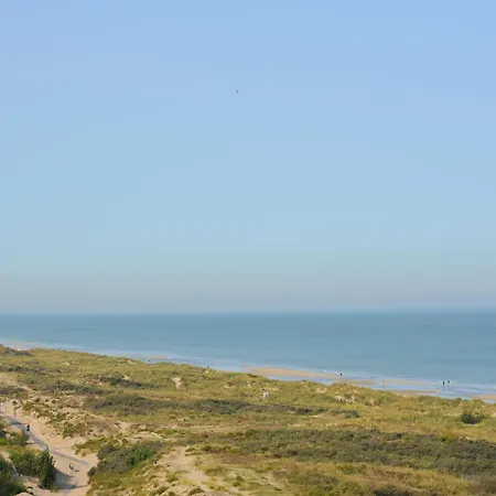 Plaza J2914 With Terrace And Side Sea View Appartement Oostduinkerke-Bad